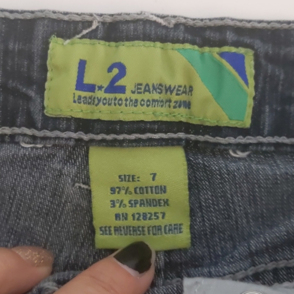 Jean shorts - Picture 5 of 5